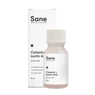 Лосьон для лица Sane SOS Для точечного применения 15 мл (4820266833114) изображение 1