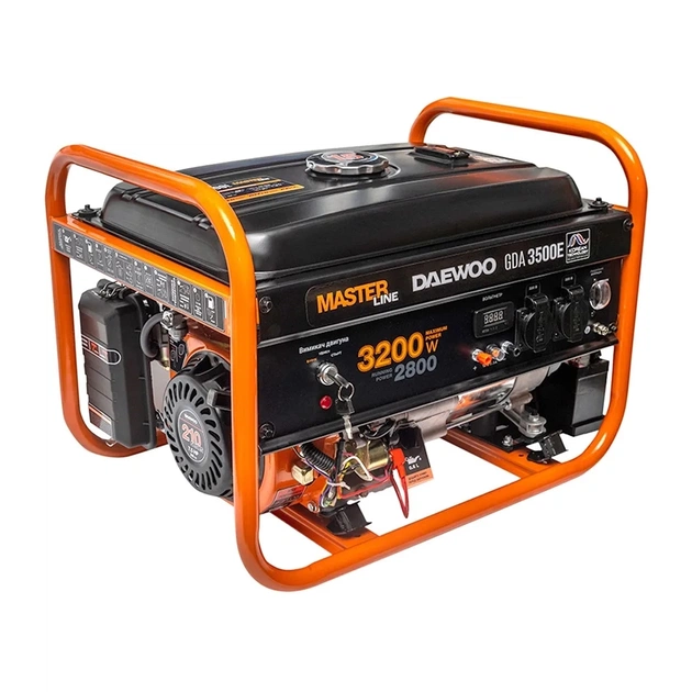 Генератор Daewoo GDA 3500E 3.2kW (GDA3500E) - изображение 1