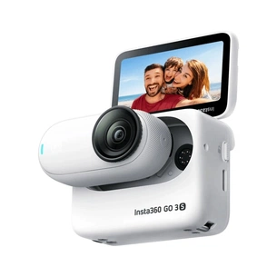 Екшн-камера Insta360 GO 3S Standard Edition 128GB Arctic White (6970357857401) зображення 1