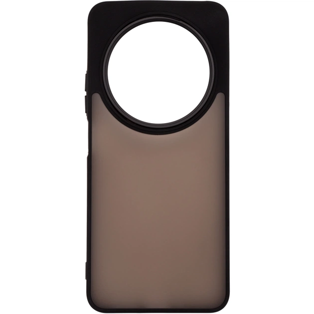Чохол до мобільного телефона Armorstandart Frame Xiaomi Redmi 14C 4G / Poco M7 5G / Poco C75 4G Black (ARM85588) - зображення 1