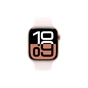Смарт-годинник Apple Watch Series 10 GPS 42mm Rose Gold Aluminium Case with Light Blush Sport Band - S/M (MWWH3QH/A) - зменшене зображення 2