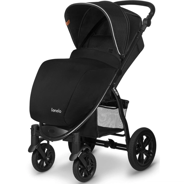 Коляска Lionelo Annet Tour Black Carbon (LO-ANNET TOUR BLACK CARBON) - изображение 6