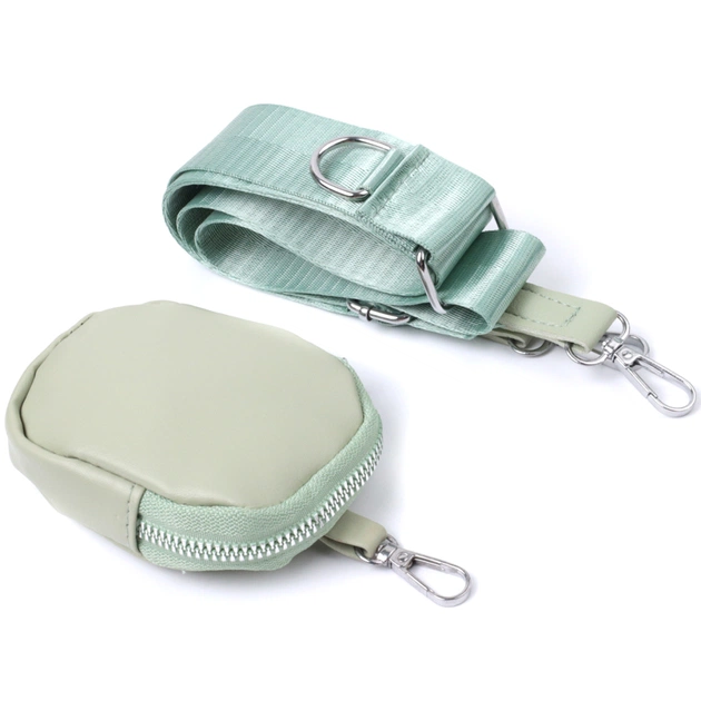 Сумка Vintage Женская кросс-боди с монетницей из экокожи Фисташковая (22797) - изображение 6