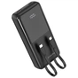 Батарея універсальна ColorWay 20 000 mAh DigiPower PD/22.5W, QC/4.0, Black (CW-PB200LP01BK) - зменшене зображення 2