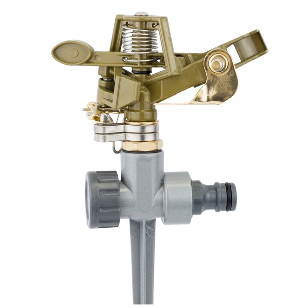 Зрошувач Flora імпульсний на металевому кілку (BRASS+AL) (5013224) - picture 4