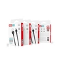 Дата кабель USB 2.0 AM to Lightning 2.0m 2.1A black XO (NB200-L2-BK) - уменьшенное изображение 2
