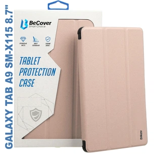 Чохол до планшета BeCover Soft Edge stylus holder Samsung Tab A9 SM-X115 8.7" Pink (710359) зображення 1