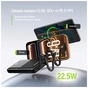 Батарея універсальна ColorWay 10 000 mAh DigiPower PD/22.5W, QC/4.0, Black (CW-PB100LP01BK) - зменшене зображення 9