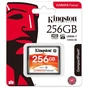 Карта пам'яті Kingston 256GB Compact Flash Canvas (CFF/256GB) - зменшене зображення 1