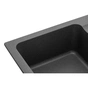 Мийка кухонна GRANADO VIGO grafito (gr1409) - зменшене зображення 5