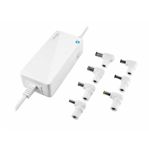 Блок живлення до ноутбуку Trust TRUST Primo 70W Laptop Charger white (18947) - изображение 1