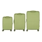 Набір валіз 2E Aero (L+M+S), оливково-зелені (2E-SPP-AERO-SET3-MG) - зменшене зображення 4