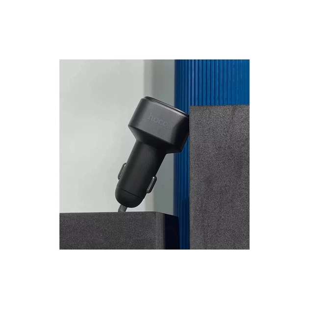 FM модулятор HOCO E67, Black, Box - зображення 8