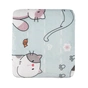 Плед Ardesto Flannel 100% поліестер, милі котики 160х200 см (ART0130PB) - зменшене зображення 2