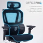 Офісне крісло OfficePro Крісло офісне OfficePro Unity OC710B Black (OC710B) - зменшене зображення 9
