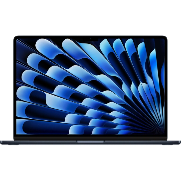 Ноутбук Apple MacBook Air 15 M3 A3114 Midnight (MC9L4UA/A) - зображення 1
