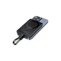 Батарея универсальная Acefast Magnetic Wireless 5000mAh 18W PD, QC/3.0, QI 7.5W, ультра тонкий, M8 Bllack (6974316283386) - уменьшенное изображение 4