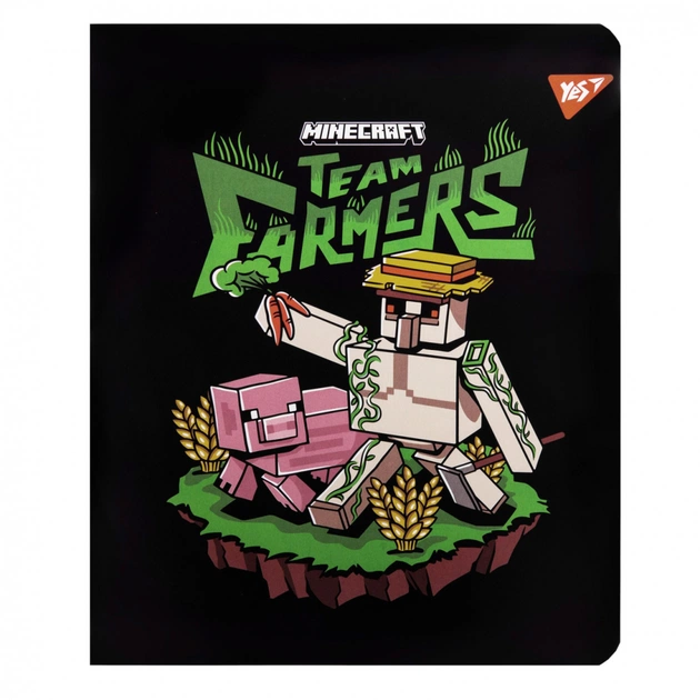 Зошит Yes Minecraft. Team 18 аркушів клітинка (767522) - picture 6