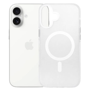 Чохол до мобільного телефона BeCover FIBRA Shock-Proof MagSafe Apple iPhone 17 White (715448) зображення 1
