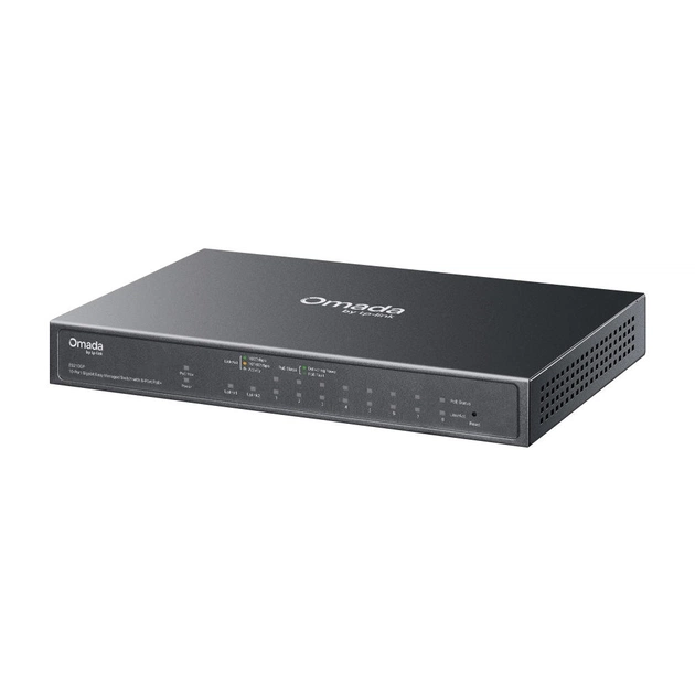 Комутатор мережевий D-Link ES210GP - picture 4