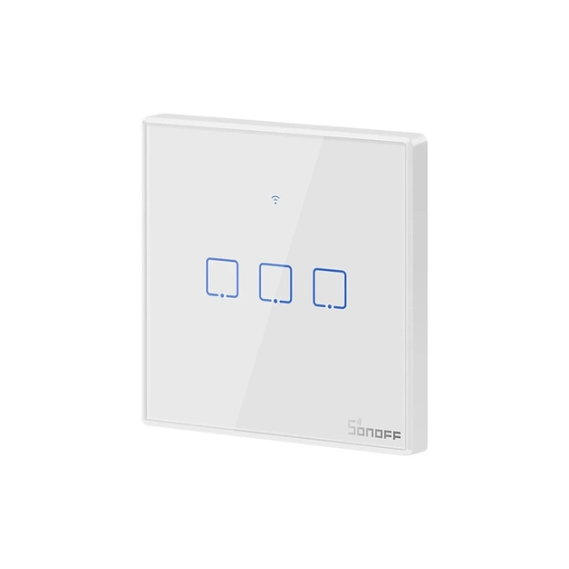 Умный выключатель Sonoff T2EU3C-TX - изображение 1