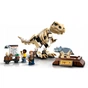 Конструктор LEGO Jurassic World Скелет тиранозавра на виставці 198 деталей (76940) - зменшене зображення 6