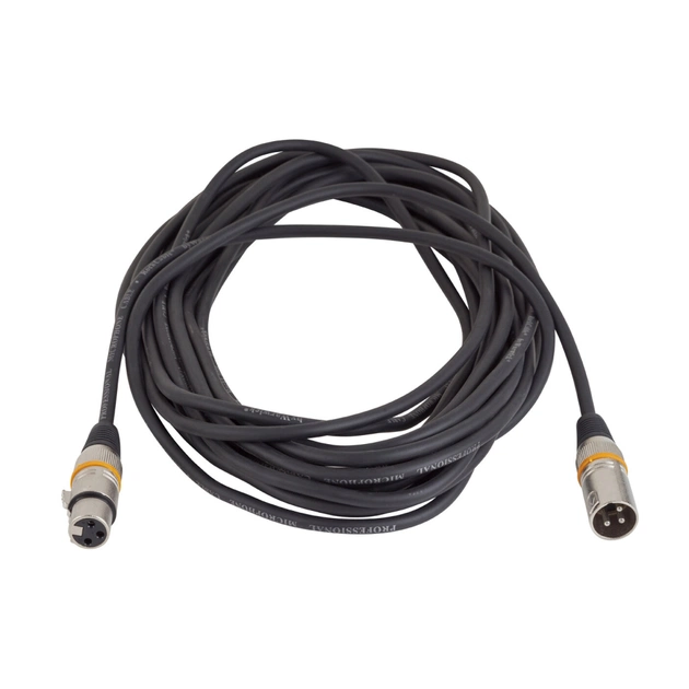 Мікрофонний кабель RockCable Microphone Cable 10m (RCL 30360 D6) - picture 1