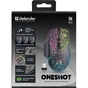 Мишка Defender Oneshot GM-067 Wireless Black (52067) - зменшене зображення 6
