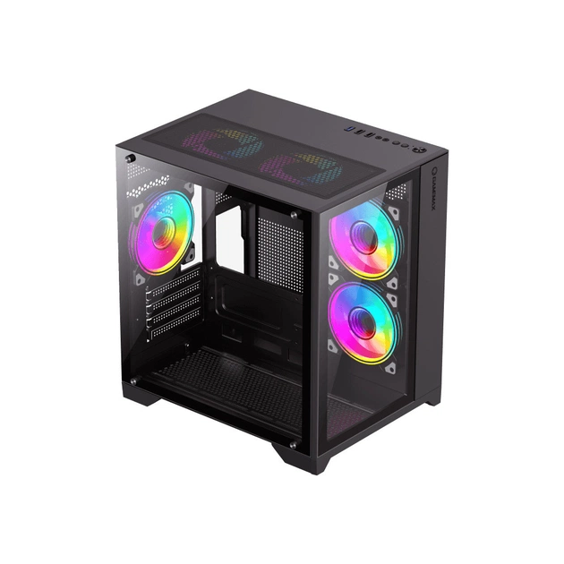 Корпус для ПК Gamemax Infinity Mini Black - изображение 1