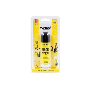 Ароматизатор для автомобіля WINSO Magic Spray Vanilla 30мл (534290) зображення 1