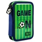 Пенал Yes твердий подвійний Football Fan HP-01 (533714) - уменьшенное изображение 2