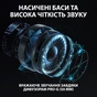 Навушники Logitech G635 Gaming Headset USB (981-000750) - зменшене зображення 2