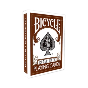 Гральні карти Bicycle Rider Back Brown deck (02309) зображення 1