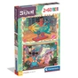 Пазл Clementoni 2 в 1 Stitch, 2 по 60 елементів (24822) - зменшене зображення 1