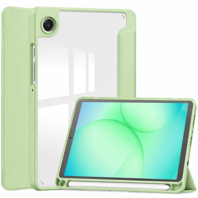 Чехол для планшета BeCover Soft Edge TPU Samsung Galaxy Tab A11 SM-X133/X135 8.7" Green (715560) - изображение 1