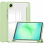 Чехол для планшета BeCover Soft Edge TPU Samsung Galaxy Tab A11 SM-X133/X135 8.7" Green (715560) - уменьшенное изображение 1