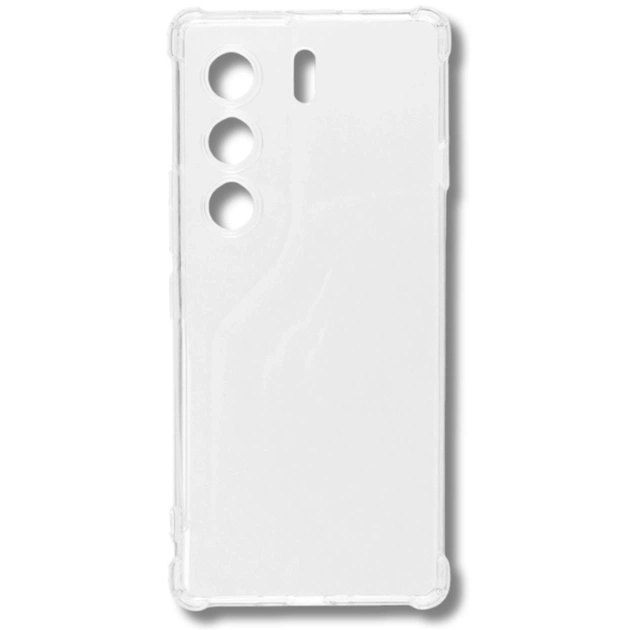 Чехол для мобильного телефона BeCover Anti-Shock Tecno Camon 40 (CM5) Clear (714704) - изображение 1