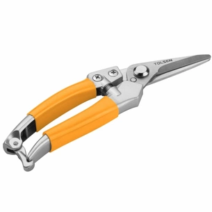 Секатор Tolsen 200 мм, нержавіючі прямі леза (31031) зображення 1