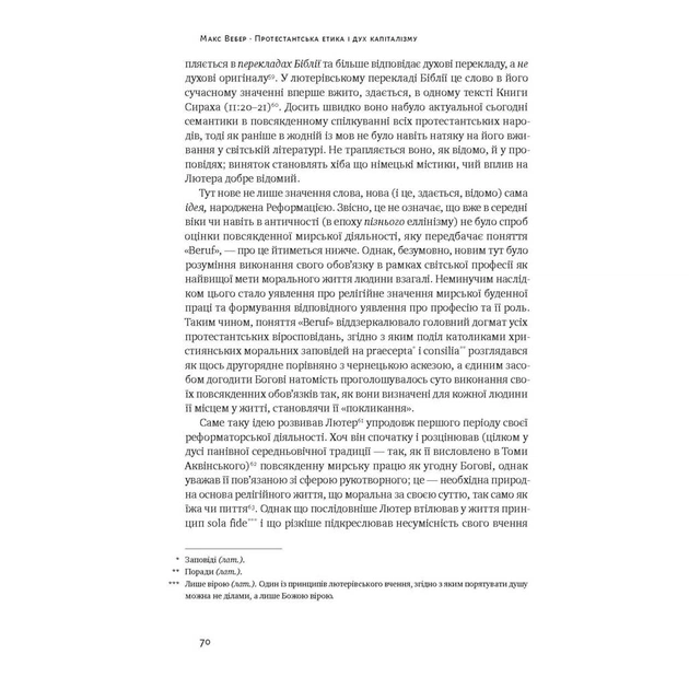 Книга Протестантська етика і дух капіталізму - Макс Вебер Наш Формат (9786177552283) - picture 11