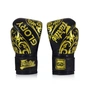 Боксерські рукавички Fairtex BGVG2 Velcro Black 16 унцій (бинти в комплекті) (BGVG2_Velcro_16oz_Black) - зменшене зображення 2