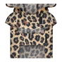 Дощовик для тварин WAUDOG Clothes Накидка з капюшоном Леопард S (356-4066) - зменшене зображення 4