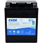 Акумулятор автомобільний EXIDE Мото Ready AGM 12Ah (+/-) (210EN) (AGM12-14.1) - зменшене зображення 1