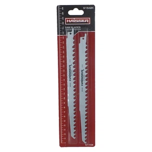 Полотно HAISSER сабельне - S 1542 K н-р 2шт (43535) зображення 1