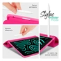 Чохол до планшета Armorstandart Smart Fold Pen Apple iPad Air 11 (2024) Rose Red (ARM78122) - зменшене зображення 5
