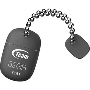 USB флеш накопичувач Team 32GB T151 Grey USB 2.0 (TT15132GC01) зображення 1