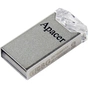 USB флеш накопитель Apacer 64GB AH111 Crystal USB 2.0 (AP64GAH111CR-1) - уменьшенное изображение 2