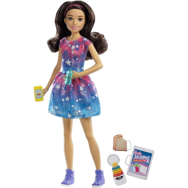 Лялька Barbie Вихователі Догляд за малюками (FHY89) - изображение 1