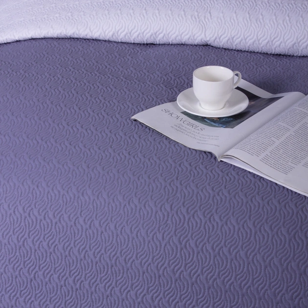 Покривало MirSon набір Imperial Grey Line покривало 150х210 см + наволочки 50х70 см х 2 шт (2200007178049) - picture 3