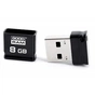 USB флеш накопичувач Goodram 8GB Piccolo Black USB 2.0 (UPI2-0080K0R11) - зменшене зображення 2