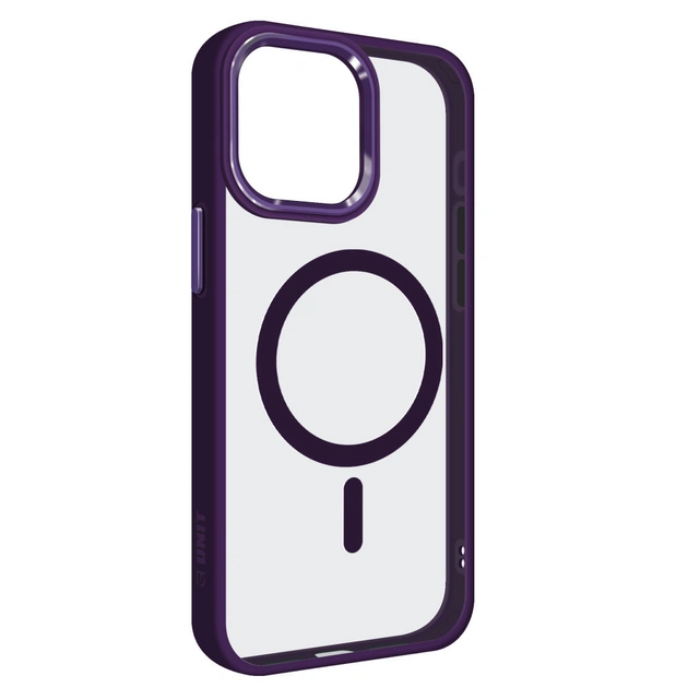 Чехол для мобильного телефона Armorstandart Unit MagSafe Apple iPhone 15 Pro Max Purple (ARM75230) - изображение 1